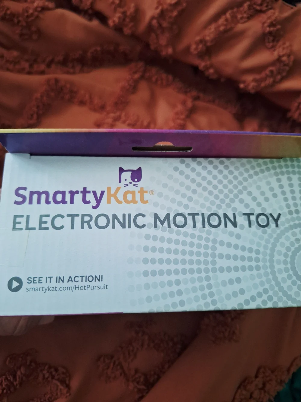 Hot Pursuit Electronic Motion Cat Toy - SmartyKat